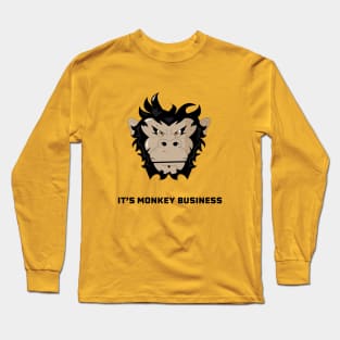 Monkey Business Long Sleeve T-Shirt